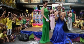 Tù nhân đồng tính Philippines hưởng ứng cuộc thi Hoa hậu sắc đẹp