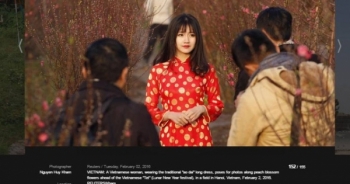 Thiếu nữ trong ảnh ấn tượng Việt Nam 2016 trên Reuters là ai?