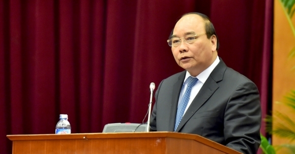 Thủ tướng Nguyễn Xuân Phúc dự Hội nghị Xúc tiến Đầu tư tỉnh Vĩnh Phúc