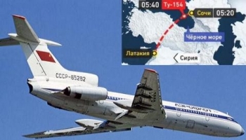 Hé lộ nguyên nhân máy bay Tu-154 rơi