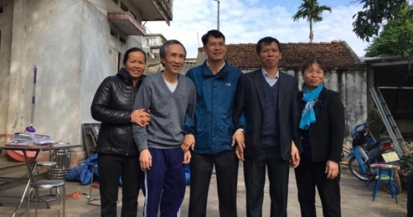 Cuộc hội ngộ bất ngờ và hạnh phúc giữa hai người tù oan Hàn Đức Long và Nguyễn Thanh Chấn