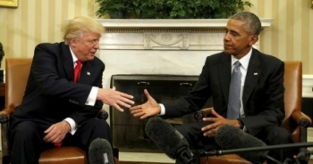 Tổng thống Obama điện đàm “làm lành” với Donald Trump