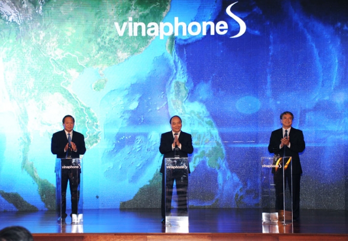 Vinaphone khai trương dịch vụ di động vệ tinh Vinapone-S v&agrave;o ng&agrave;y 4/8/2016.
