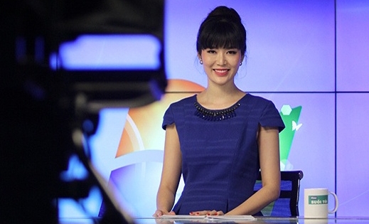 Hoa hậu Thu Thuỷ trở thành MC chương trình thời sự An ninh toàn cảnh