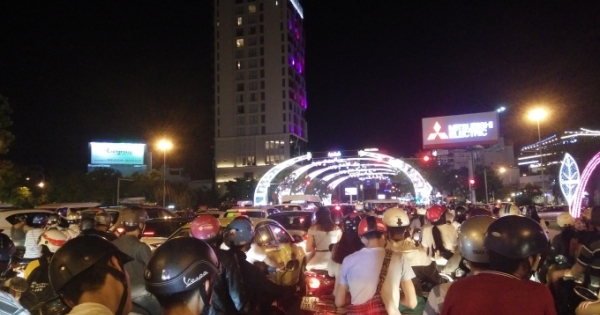 Đà Nẵng: Tạm ngưng lưu thông một số loại xe phục vụ Lễ kỷ niệm 20 năm Thành phố trực thuộc Trung ương