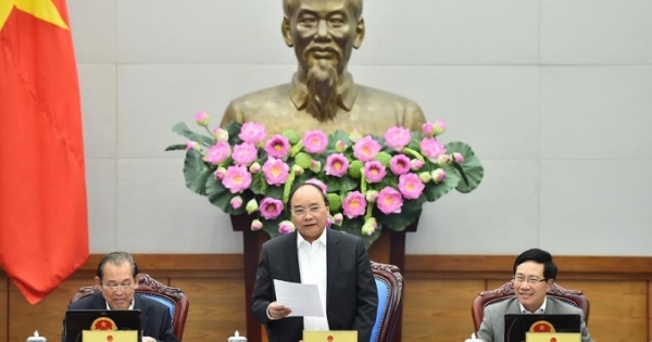 Thủ tướng Nguyễn Xuân Phúc yêu cầu các Bộ tinh gọn bộ máy, không làm tăng biên chế