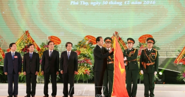 Phú Thọ: Long trọng tổ chức lễ kỷ niệm 125 năm thành lập tỉnh,  20 năm tái lập tỉnh