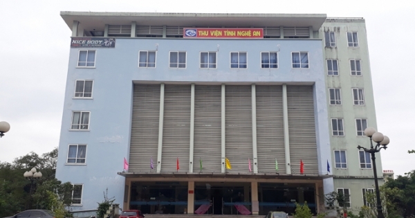 Nghệ An: Thư viện tỉnh xuống cấp khi vẫn... chưa quyết toán