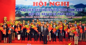 Sao Thái Dương tham gia xúc tiến đầu tư tại Hà Giang