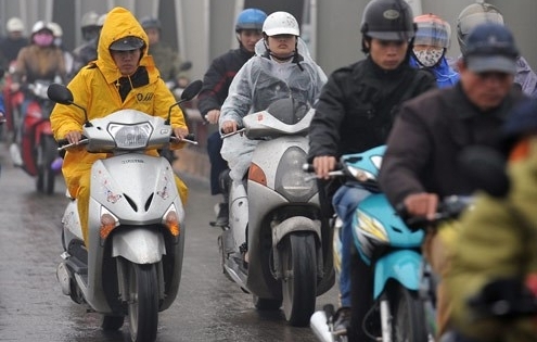 Dự báo thời tiết ngày 2/12: Không khí lạnh tăng cường gây mưa lớn ở Trung Bộ