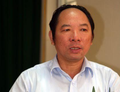 &Ocirc;ng Phan Minh Nguyệt, cựu Ph&oacute; gi&aacute;m đốc Sở NN&amp;amp;amp;PTNT H&agrave; Nội.