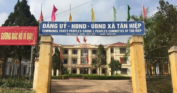 Bắc Giang: Chủ tịch xã Tân Hiệp bị đình chỉ công tác vì nghi vấn đòi hối lộ