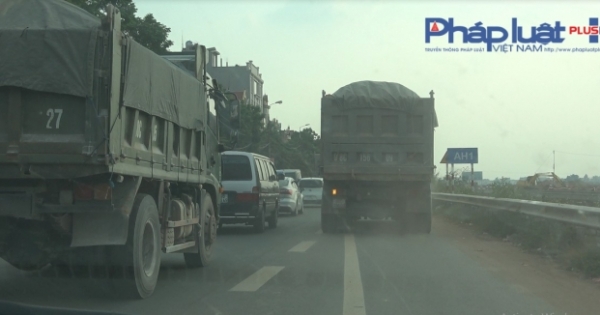 Xe trọng tải lớn "vượt mặt" chốt CSGT ở Bắc Giang, Chủ tịch UBND tỉnh giao Công an xử lý