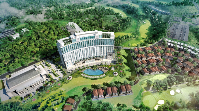 Quần thể&nbsp;FLC Ha Long Bay Golf Club &amp;amp;amp; Luxury Resort
