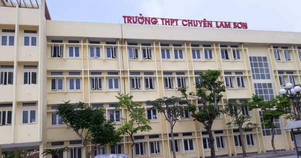 Đã tìm thấy nam sinh trường chuyên Lam Sơn, Thanh Hóa mất tích