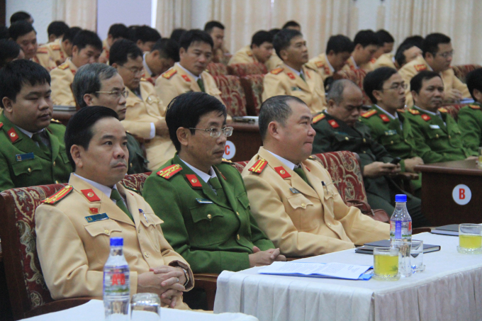 C&ocirc;ng an tỉnh Thừa Thi&ecirc;n Huế triển khai Nghị định 97/2017NĐ-CP