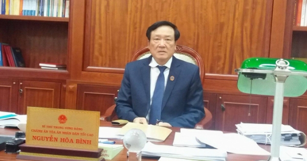 Chánh án Nguyễn Hòa Bình: "Thủ trưởng không nghiêm là... đưa anh em vào tù"