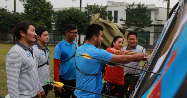 6 cung thủ Hàn Quốc đạt HC Olympic hỗ trợ đội tuyển bắn cung Việt Nam