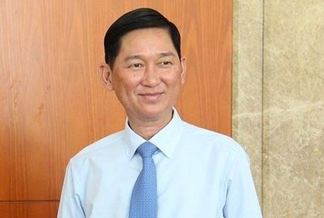 Ph&oacute; Chủ tịch UBND TPHCM Trần Vĩnh Tuyến