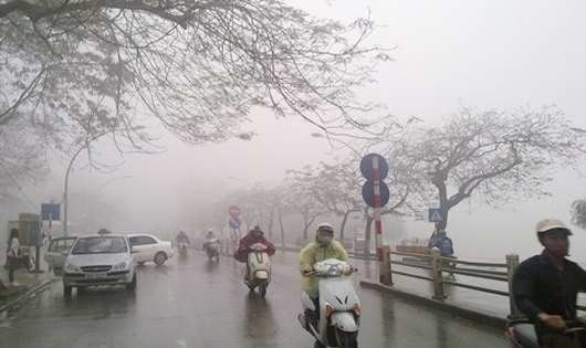 Dự báo thời tiết ngày 08/12: Hà Nội rét 14 độ C
