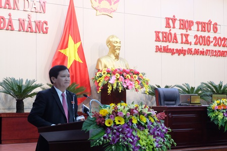 Ph&oacute; chủ tịch HĐND TP Đ&agrave; Nẵng Nguyễn Nho Trung&nbsp;