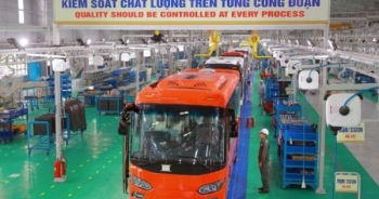 Quảng Nam: Khánh thành nhà máy Bus Thaco vốn đầu tư 7.000 tỷ đồng