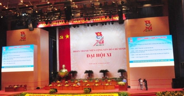 1.000 đại biểu tham dự Đại hội Đoàn toàn quốc lần thứ XI