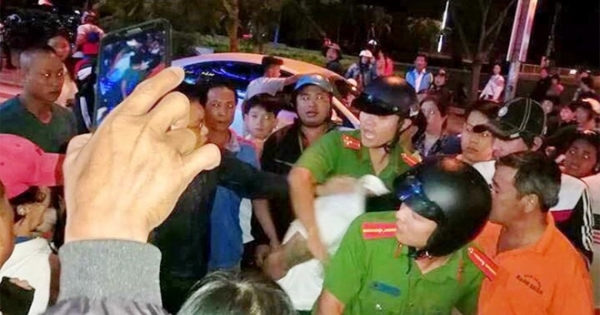 Người dân Nha Trang truy đuổi, giải cứu bé trai nghi bị bắt cóc