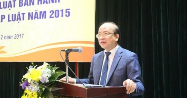Trăn trở của Thứ trưởng Phan Chí Hiếu đối với việc thực hiện Luật VBQPPL