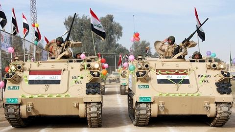 Iraq duyệt binh mừng chiến thắng trước IS