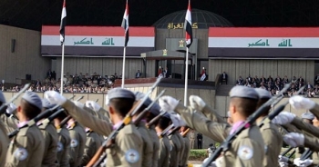 Iraq duyệt binh mừng chiến thắng trước IS