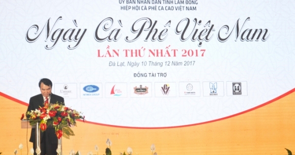 Ngày Cà phê Việt Nam lần thứ nhất được tổ chức ở TP Đà Lạt