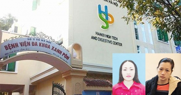 Khởi tố nhân viên Bệnh viện Xanh-Pôn về tội làm giả con dấu và giấy chuyển viện