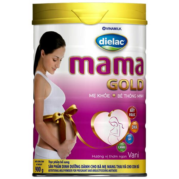 Optimum Mama Gold &ndash; mẹ hấp thu khỏe, b&eacute; th&ocirc;ng minh hơn.