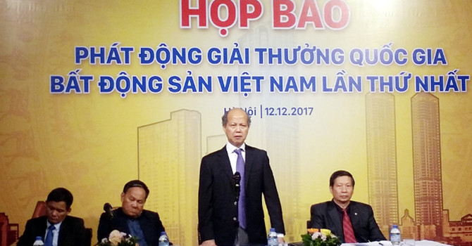 Ch&iacute;nh thức ph&aacute;t động giải thưởng quốc gia bất động sản Việt Nam