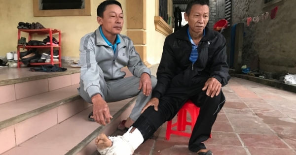 Tạm giam người con đánh cha ruột gãy xương sườn, bầm tím khắp người tại Nghệ An