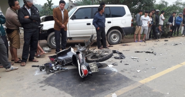 Vụ tai nạn khiến 3 người tử vong tại Hà Tĩnh: Phó Chủ tịch huyện ngồi trong xe hết hạn kiểm định
