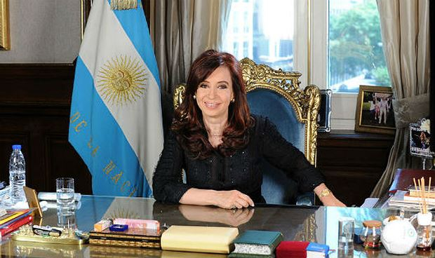 B&agrave; Cristina Kirchner khi tại nhiệm