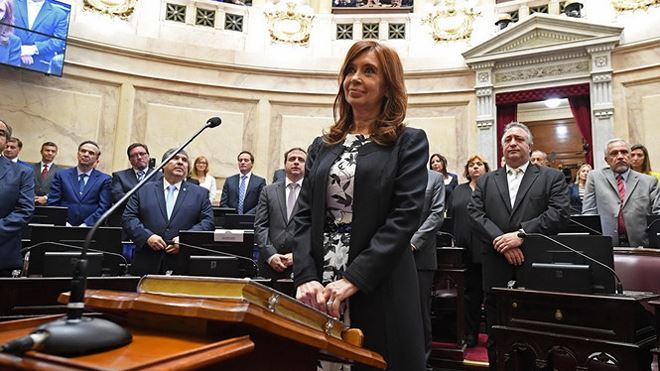 Cựu Tổng thống Cristina Kirchner.