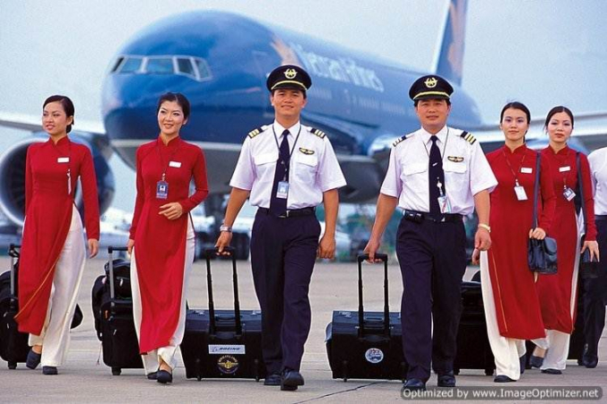 H&atilde;ng h&agrave;ng kh&ocirc;ng Vietnam Airlines tăng hơn 1000 chuyến phục vụ h&agrave;nh kh&aacute;ch trong dịp tết nguy&ecirc;n đ&aacute;n (Ảnh minh hoạ).