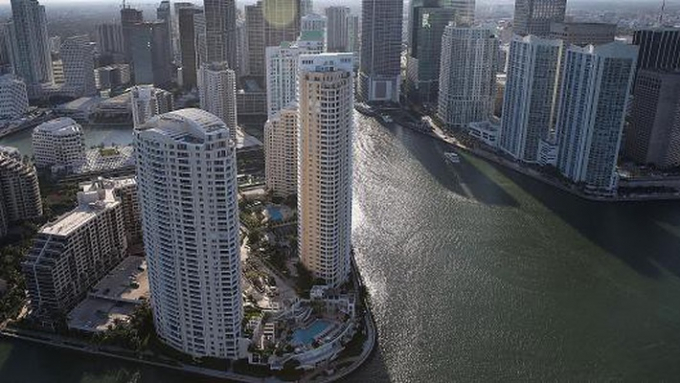 Miami, bang Floria (Mỹ) - Ảnh: Getty Images.