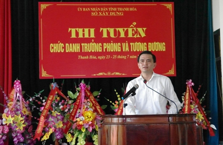 &Ocirc;ng Ng&ocirc; Văn Tuấn - Ph&oacute; chủ tịch UBND tỉnh Thanh H&oacute;a. (Ảnh: B&aacute;o mới).