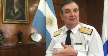 Vụ tàu ngầm Argentina mất tích: Tư lệnh Hải quân bị sa thải