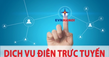 Dịch vụ trực tuyến nhanh như điện của EVN HANOI