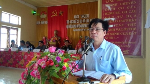 Thanh Hóa: Ký bổ nhiệm cán bộ trái Nghị định Chính phủ, nguyên Chủ tịch huyện Hoằng Hóa vẫn... thăng chức!