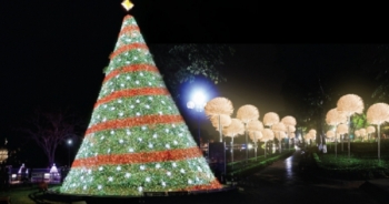 TTTM EcoLife Capitol: Khai trương tưng bừng - Mừng đón Giáng sinh