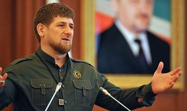 &Ocirc;ng Ramzan Kadyrov, Tổng thống nước Cộng h&ograve;a Chechnya trực thuộc Nga.