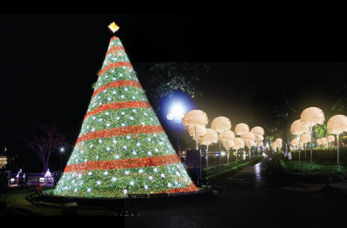 TTTM EcoLife Capitol: Khai trương tưng bừng - Mừng đón Giáng sinh