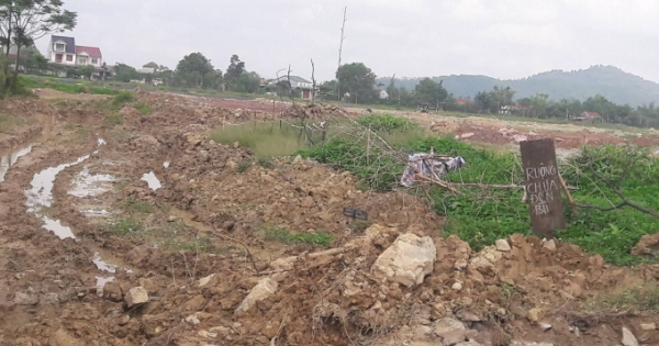 Vụ gần 1000 m2 đất bị “quên” đền bù tại TP Vinh: UBND tỉnh Nghệ An yêu cầu làm rõ!