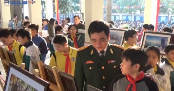 Hà Nội: Trường THCS Giảng Võ tưng bừng kỷ niệm ngày thành lập Quân đội nhân dân Việt Nam
